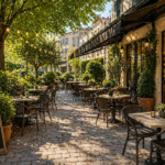 À vendre établissement polyvalent à Genève avec terrasse et cave – Opportunité rare