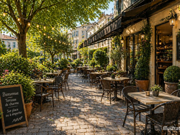 À vendre établissement polyvalent à Genève avec terrasse et cave – Opportunité rare