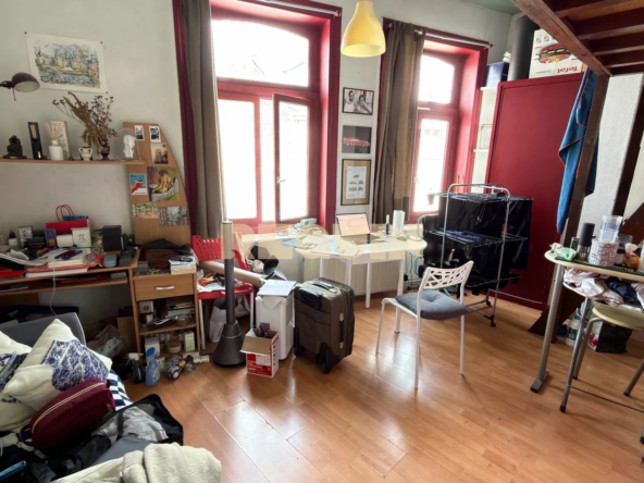 Appartement F1 à Lille Ratisbonne, idéal pour investissement étudiant