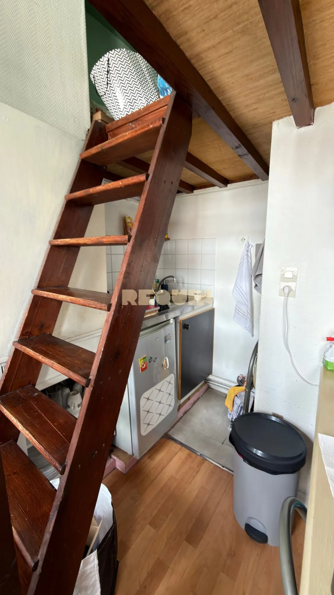 Appartement F1 à Lille Ratisbonne, idéal pour investissement étudiant 