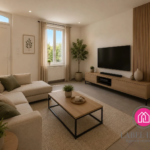 Maison moderne 101m² avec 3 chambres à Bruay-sur-l'Escaut