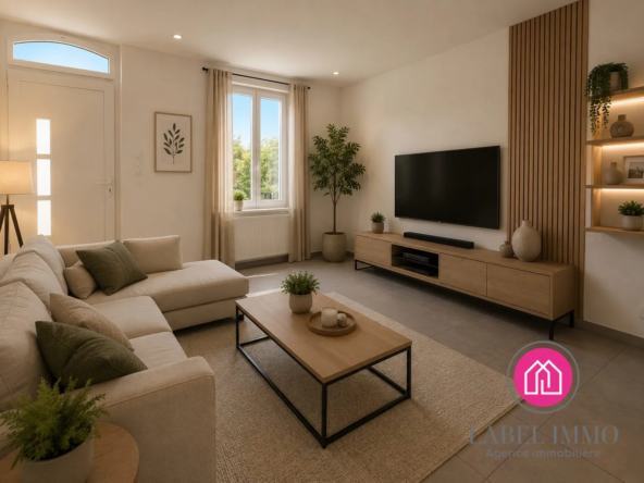 Maison moderne 101m² avec 3 chambres à Bruay-sur-l'Escaut