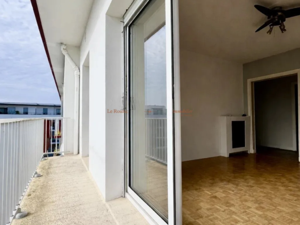 Appartement T4 spacieux avec balcon à Lorient Chaigneau - Dernier étage