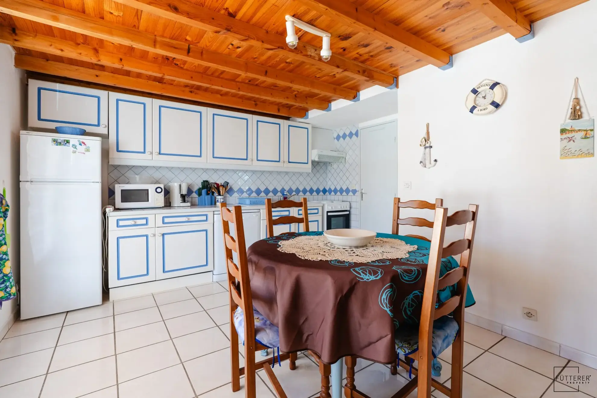 Vente d'un pavillon 2 pièces avec mezzanine à Gruissan - Les Ayguades 