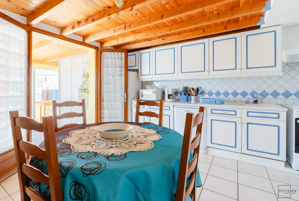 Vente d'un pavillon 2 pièces avec mezzanine à Gruissan - Les Ayguades 