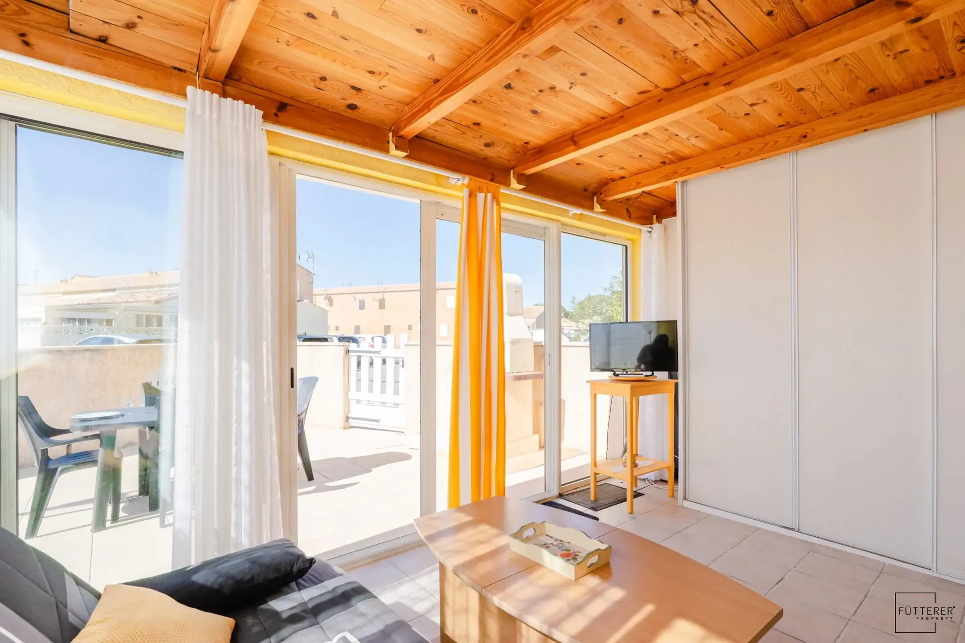 Vente d'un pavillon 2 pièces avec mezzanine à Gruissan - Les Ayguades 