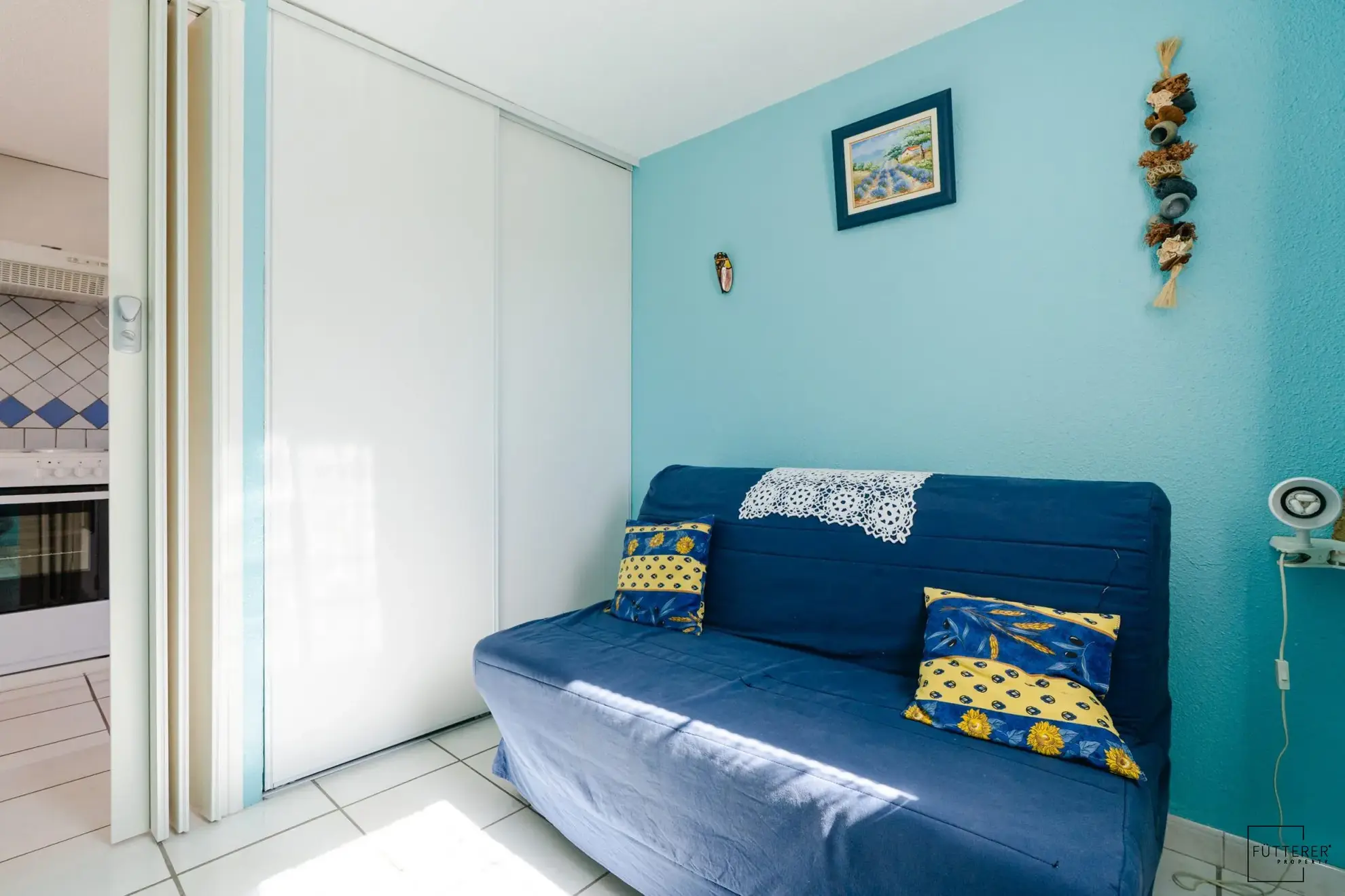 Vente d'un pavillon 2 pièces avec mezzanine à Gruissan - Les Ayguades 