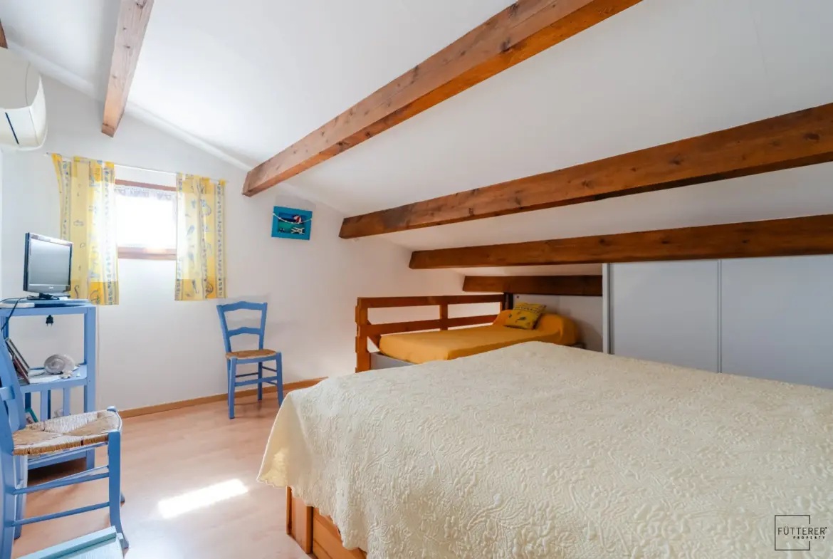 Vente d'un pavillon 2 pièces avec mezzanine à Gruissan - Les Ayguades 