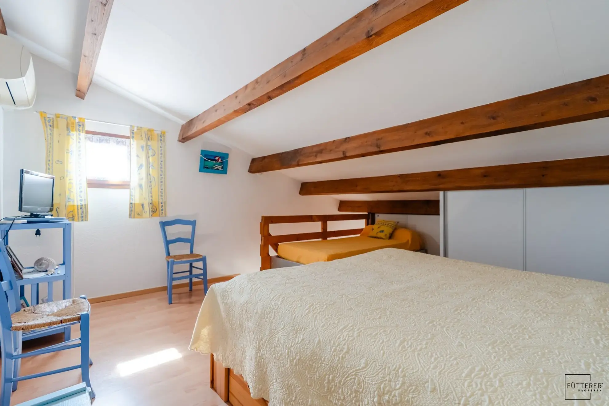 Vente d'un pavillon 2 pièces avec mezzanine à Gruissan - Les Ayguades 