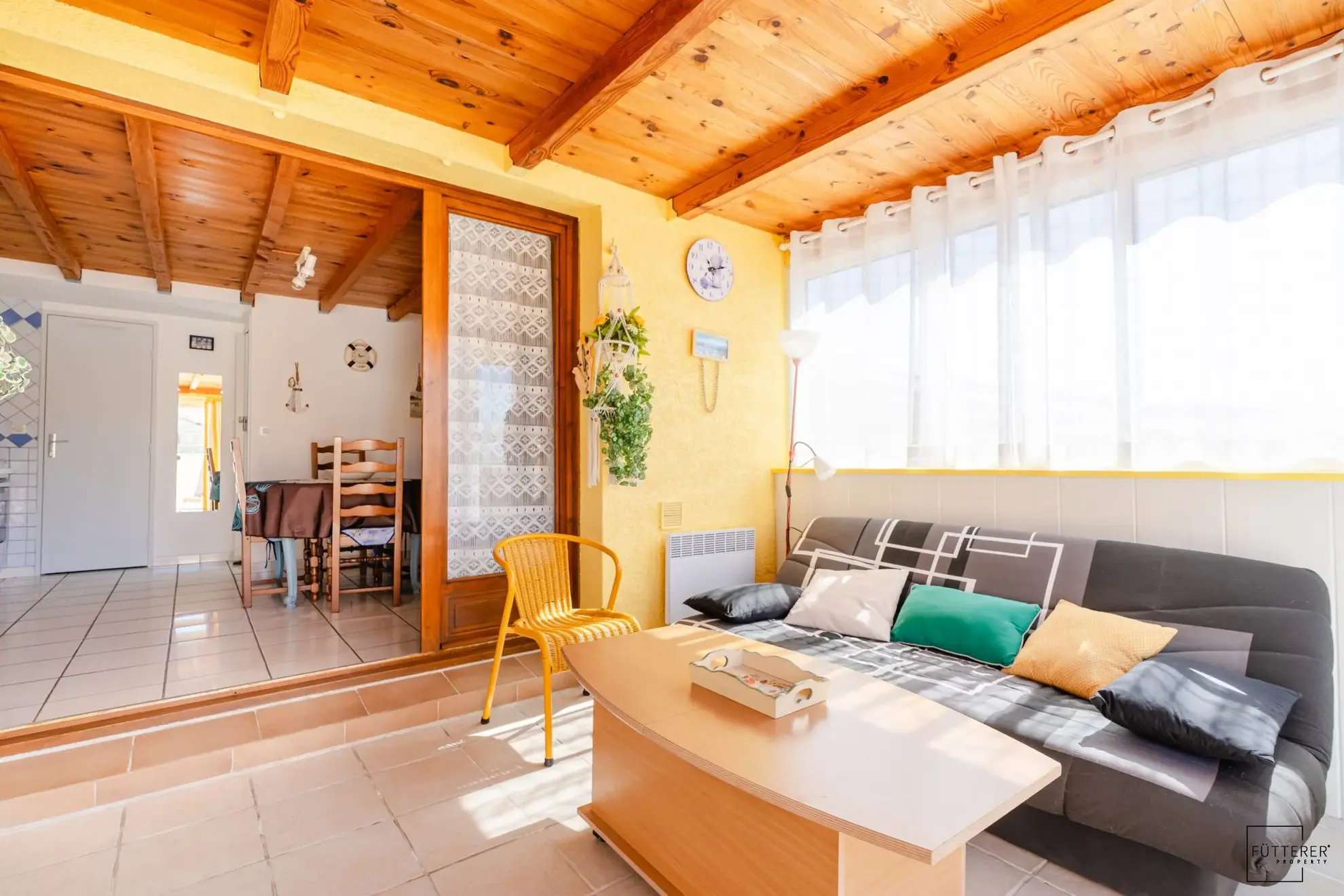 Vente d'un pavillon 2 pièces avec mezzanine à Gruissan - Les Ayguades 