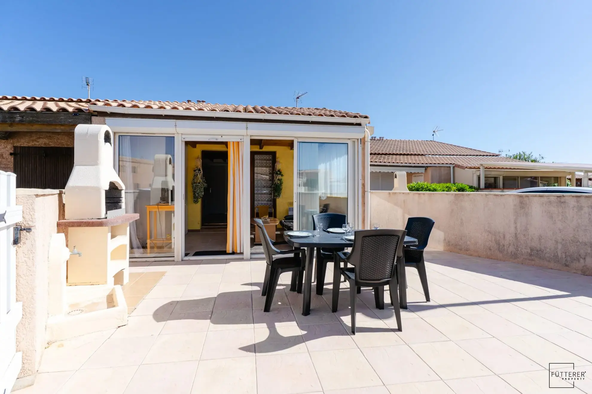 Vente d'un pavillon 2 pièces avec mezzanine à Gruissan - Les Ayguades 