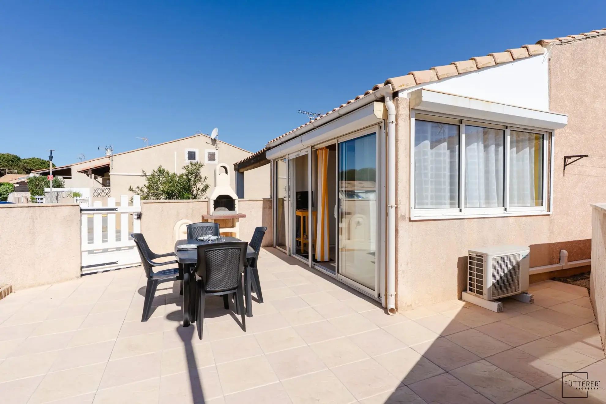 Vente d'un pavillon 2 pièces avec mezzanine à Gruissan - Les Ayguades 