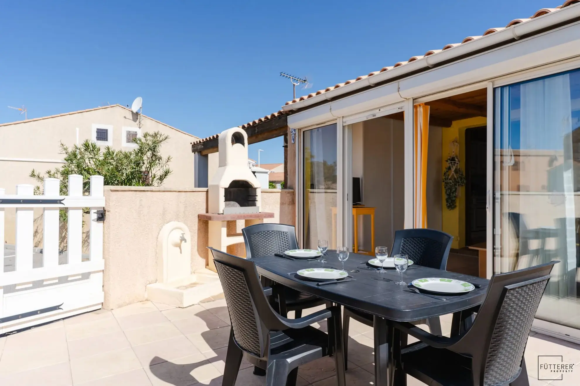 Vente d'un pavillon 2 pièces avec mezzanine à Gruissan - Les Ayguades 