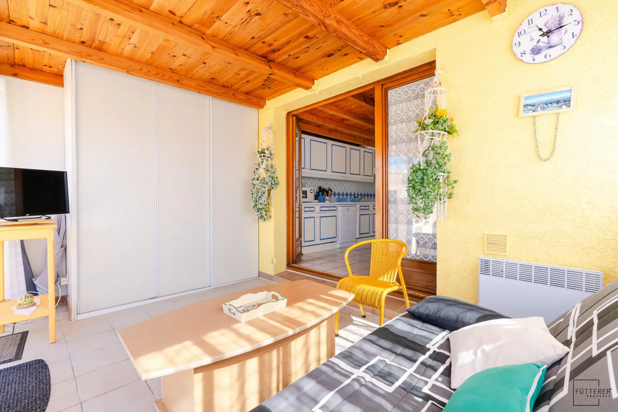 Vente d'un pavillon 2 pièces avec mezzanine à Gruissan - Les Ayguades 