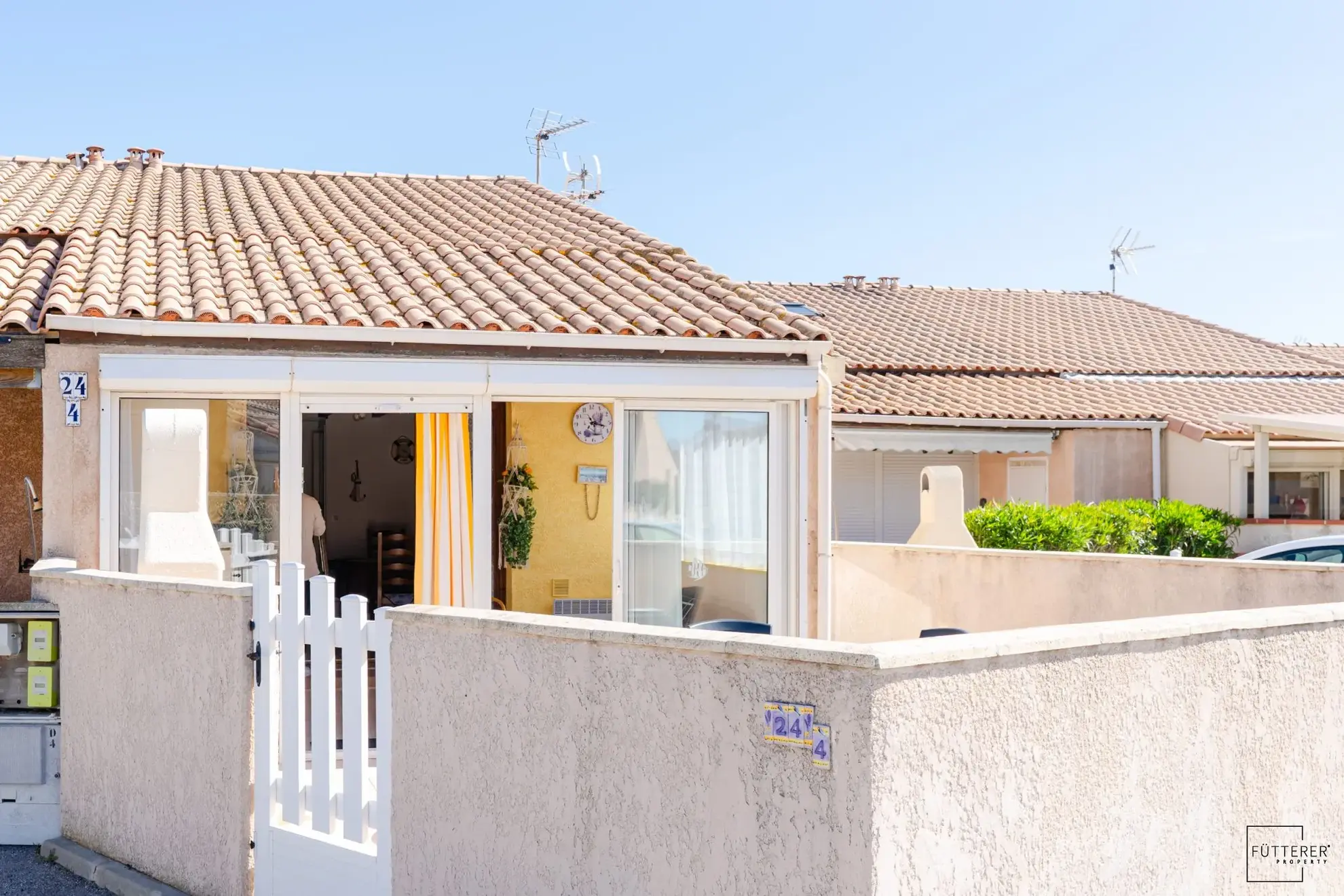 Vente d'un pavillon 2 pièces avec mezzanine à Gruissan - Les Ayguades 