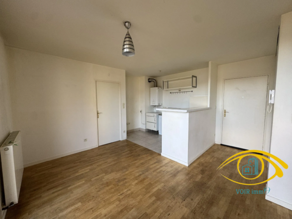 Appartement T2 Lumineux à Vendre au Centre du Le Mans