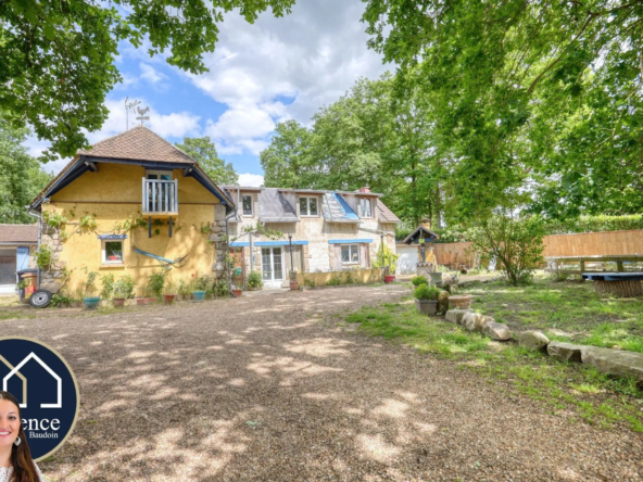 Maison à rénover avec extension à terminer dans un village recherché près de Nogent-le-Roi
