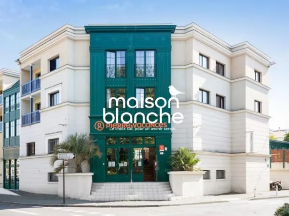 Investissez dans un appartement T1 sécurisé à La Rochelle en LMNP avec rendement de 5 %