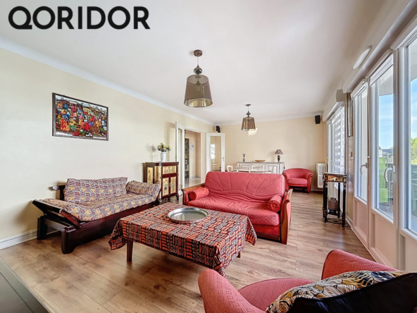 Appartement T3 de 81 m² avec balcon, cave et parking à Saint-Herblain
