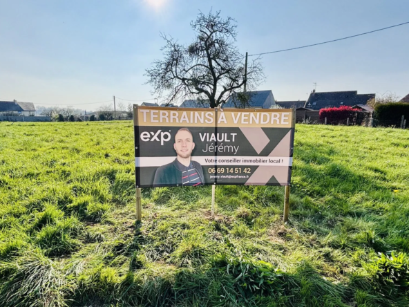 Terrain constructible de 501 m² à Mayenne - Secteur calme et proche des commerces
