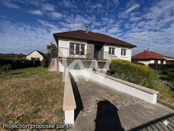 Maison individuelle de 80 m² avec jardin à Cerdon, proche d'Orléans