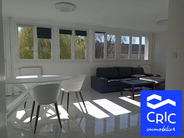 Appartement T3 lumineux avec cave au Havre, secteur Vallée Béreult