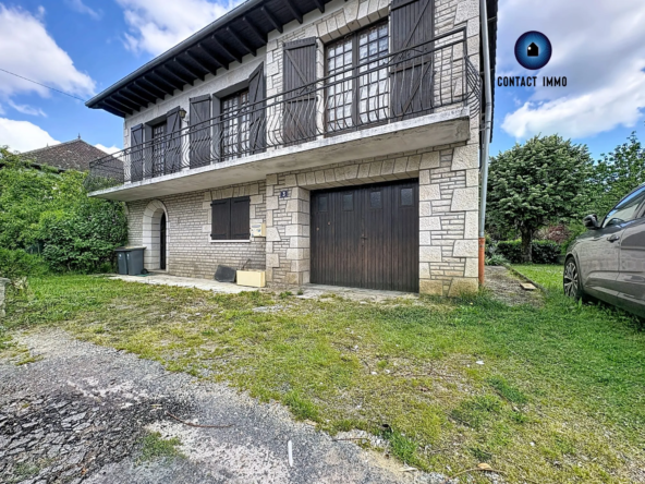 Maison à Brive-la-Gaillarde avec combles aménageables et jardin de 409 m²