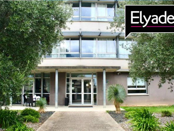 Vente chambre de 20m² en Ehpad à Toulouse | Résidence sécurisée