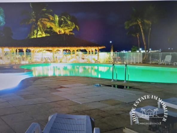 Studio à vendre à la Baie Nettlé, Saint Martin - Vue et équipements haut de gamme