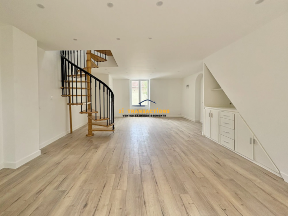 Appartement T3 à vendre à L'Horme — 67,40 m² moderne avec terrasse de 15 m²