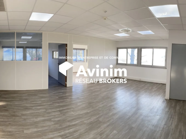 À vendre bureaux de 67 m² à Saint Martin le Vinoux proche autoroutes