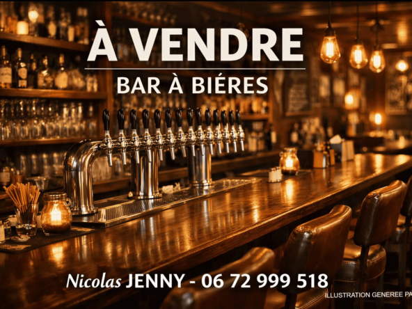 Fonds de commerce bar à bières rénové à Avignon - Opportunité à saisir