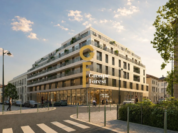 Investissement T1 en nue-propriété à Lille avec terrasse et livraison fin 2027