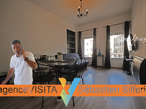 Appartement de 51 m² en centre-ville de GAP à vendre - Investissement idéal