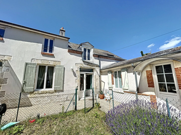 Maison Duplex à vendre à Orléans Saint-Marc, 3 chambres, jardin, parking