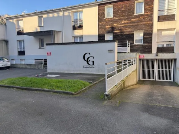 Appartement T2 meublé à Rezé Pont Rousseau - Investissement locatif