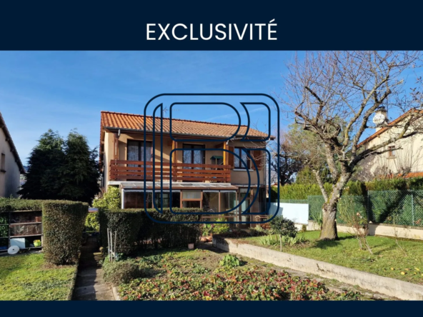Maison familiale de 114,75 m² avec jardin à Ambert dans le Livradois-Forez