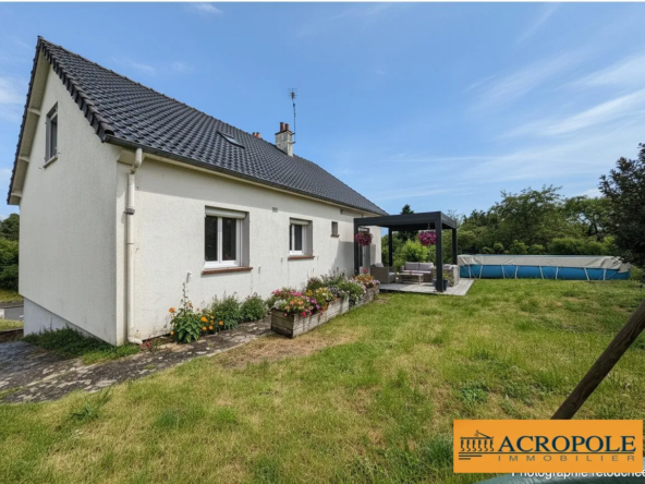 Maison à vendre à Gien avec 5 chambres et terrasse