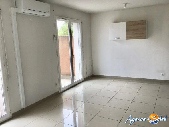Appartement T3 avec terrasse, 2 parkings et proximité plages à Latour-Bas-Elne