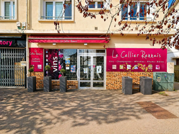 Local commercial loué à Rennes - Opportunité d'investissement