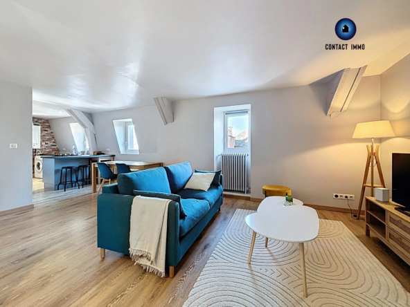 Magnifique appartement T2 rénové de 69 m² à Brive-la-Gaillarde