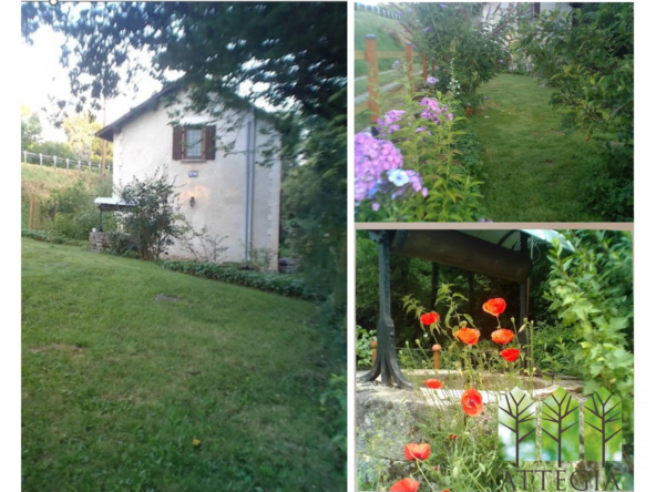 Maison de garde-barrière rénovée à Saint-Silvain-Bas-le-Roc proche Boussac