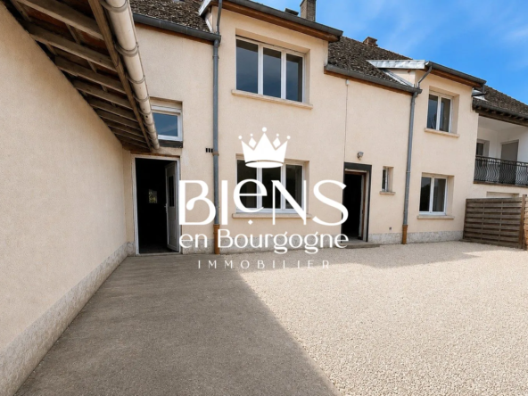 A 5 minutes de Beaune, appartement brut d'environ 94 m² à rénover avec grand potentiel