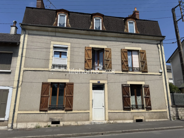 À vendre T2 lumineux et fonctionnel à Bourges - Investissement ou résidence