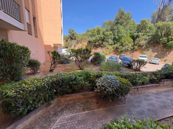 Appartement T2 à Ajaccio - 40 m² avec terrasse et proximité rocade