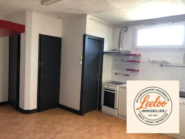 Appartement 4 pièces loué avec extérieur et parking à Sarlat-la-Canéda