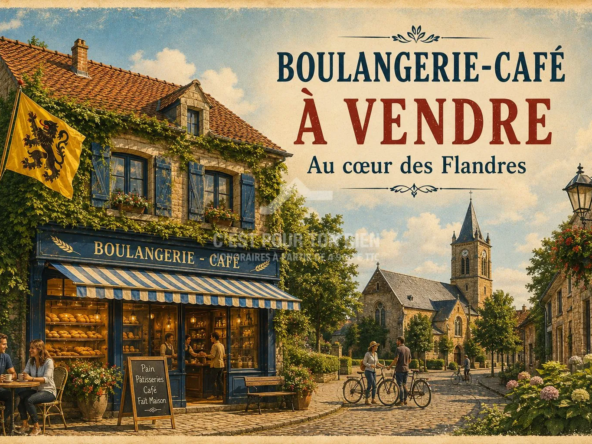 Fonds de commerce boulangerie, pâtisserie, épicerie et café à Sainte-Marie-Cappel