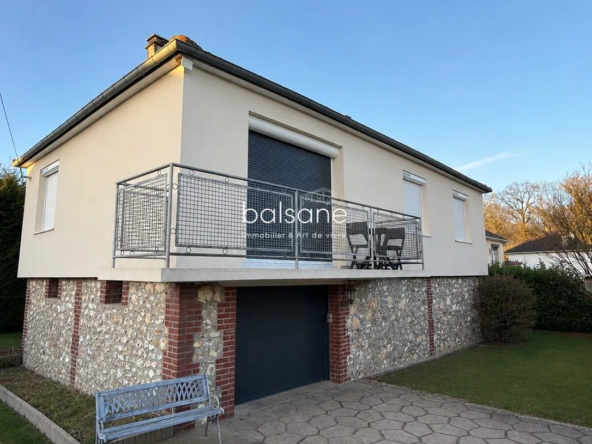 A vendre maison surélevée avec sous-sol à La Londe - Maison calme et moderne