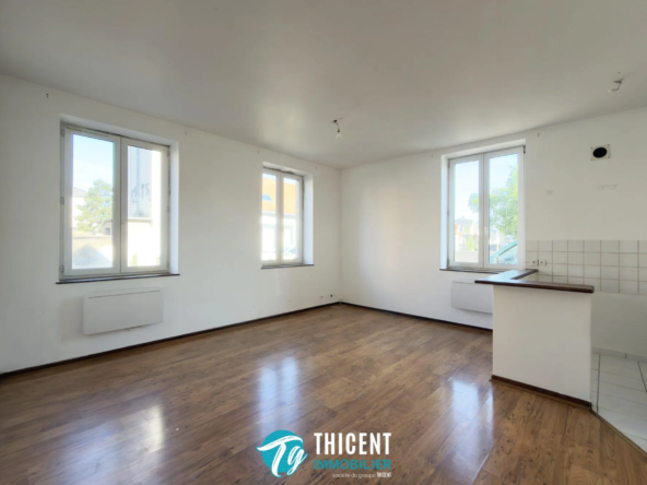 A vendre appartement 3 pièces à Bischwiller Hanhoffen, 62,37 m² cadre idéal