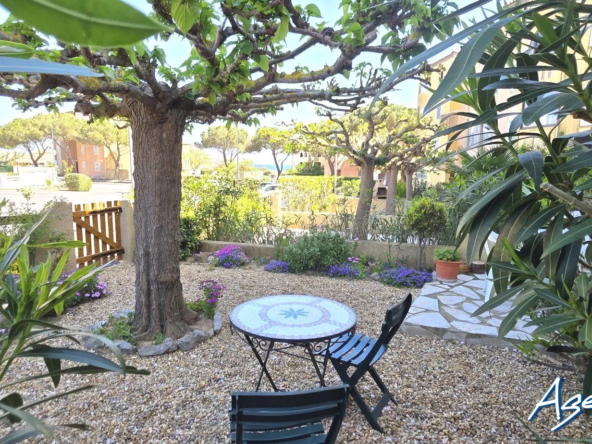 Appartement 2 chambres avec jardin, terrasse et parking privé à Saint Pierre la Mer